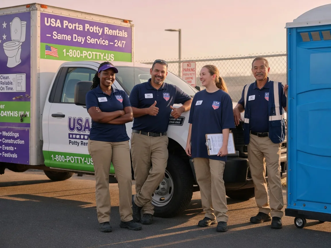 Porta Potty Rental company in Perry, ME