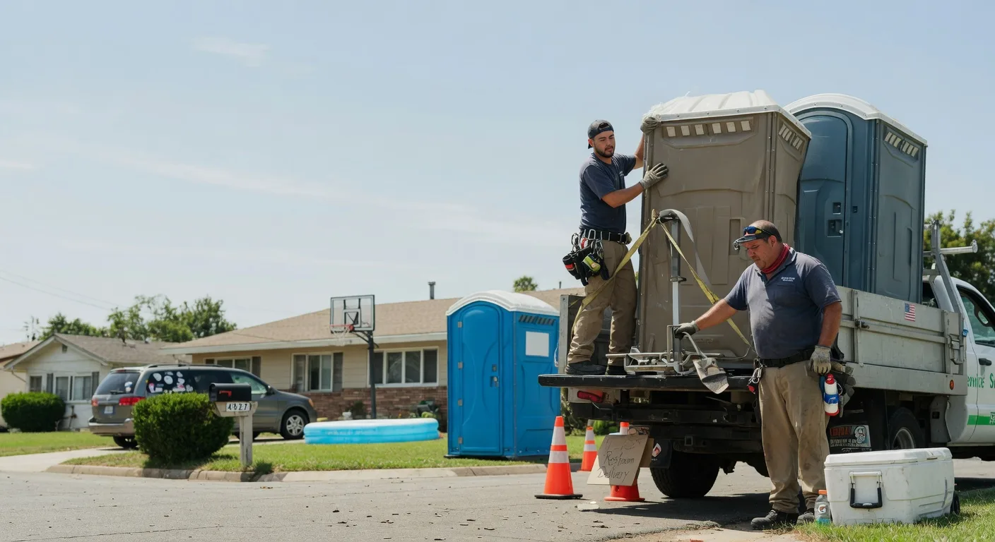 Porta Potty Rental in Perry, ME near me